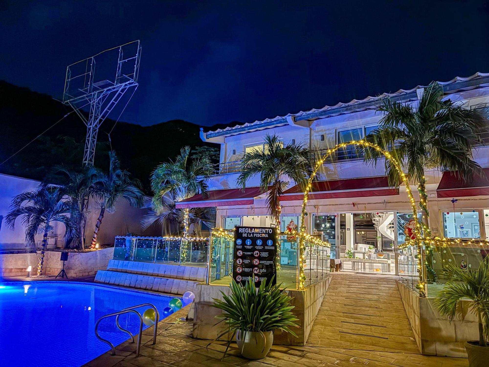 Hotel Kaamu Taganga Exterior foto
