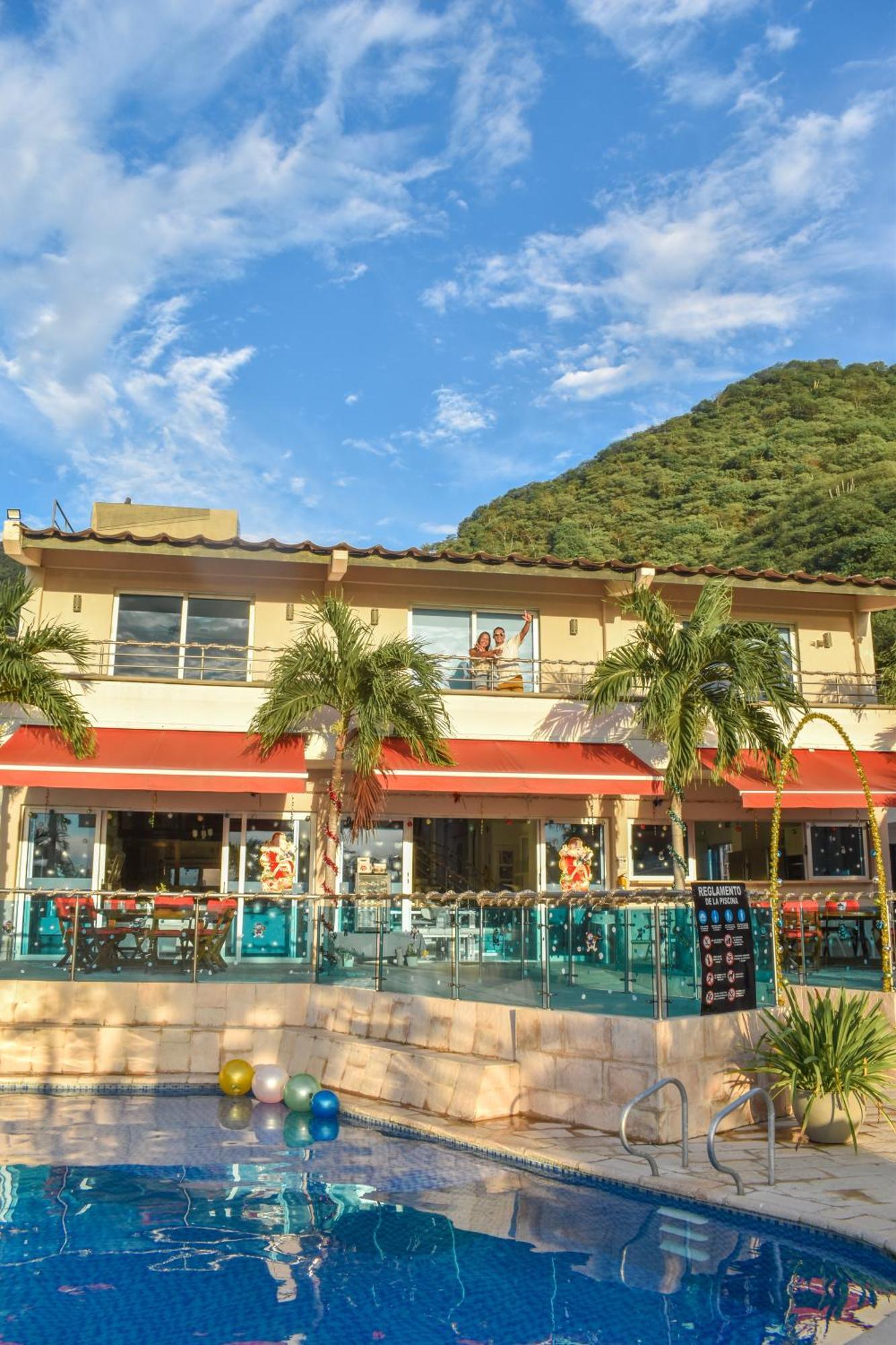 Hotel Kaamu Taganga Exterior foto